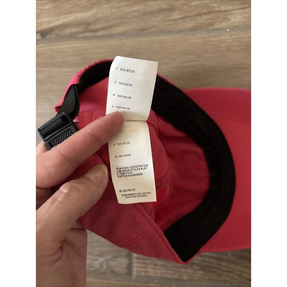 The North Face Unisex Horizon Hat Baseball Cap Pink 2008 Style AL9F